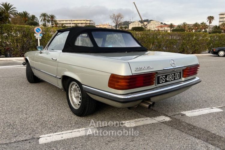 Mercedes SL CLASSE 350 ROADSTER - <small></small> 19.900 € <small>TTC</small> - #3