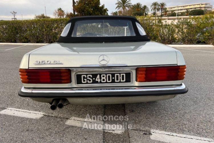 Mercedes SL CLASSE 350 ROADSTER - <small></small> 19.900 € <small>TTC</small> - #4