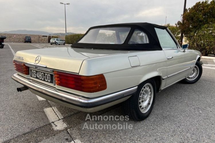 Mercedes SL CLASSE 350 ROADSTER - <small></small> 19.900 € <small>TTC</small> - #5