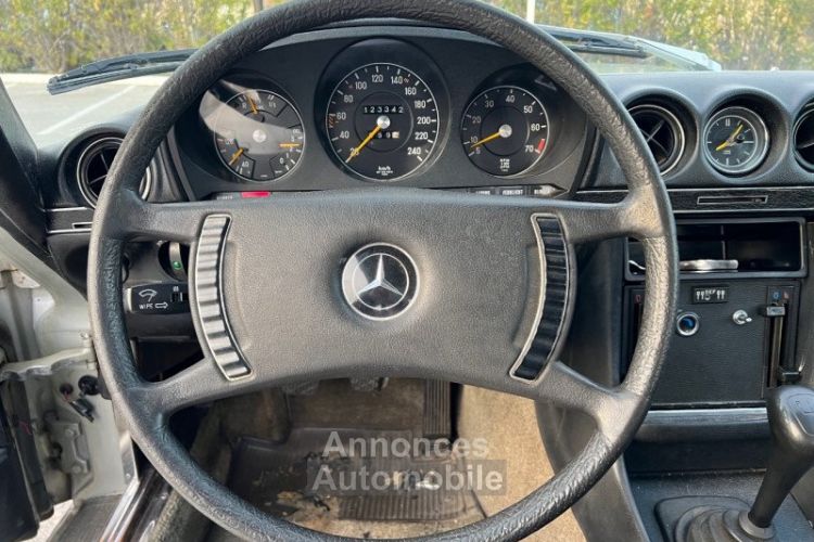 Mercedes SL CLASSE 350 ROADSTER - <small></small> 19.900 € <small>TTC</small> - #13