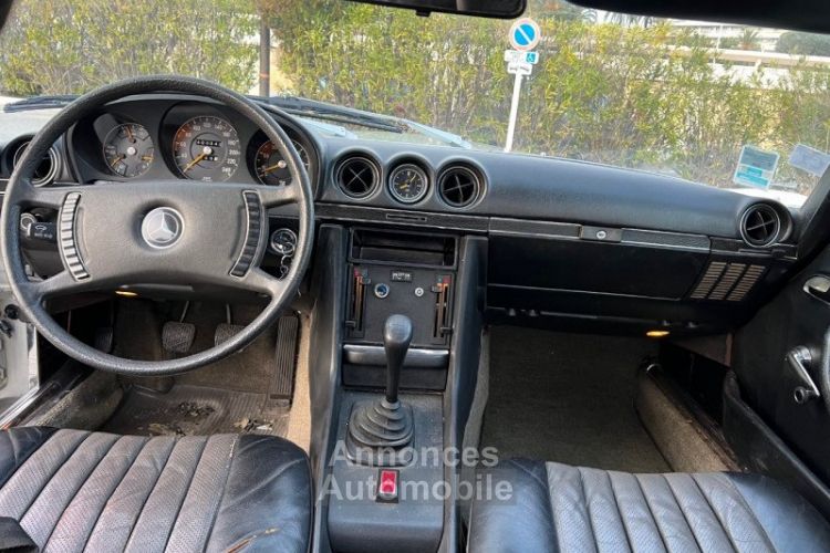 Mercedes SL CLASSE 350 ROADSTER - <small></small> 19.900 € <small>TTC</small> - #20