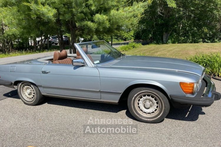 Mercedes SL Classe 380 - <small></small> 20.600 € <small>TTC</small> - #1