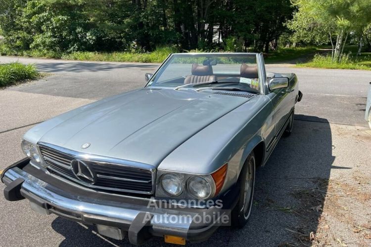 Mercedes SL Classe 380 - <small></small> 20.600 € <small>TTC</small> - #3