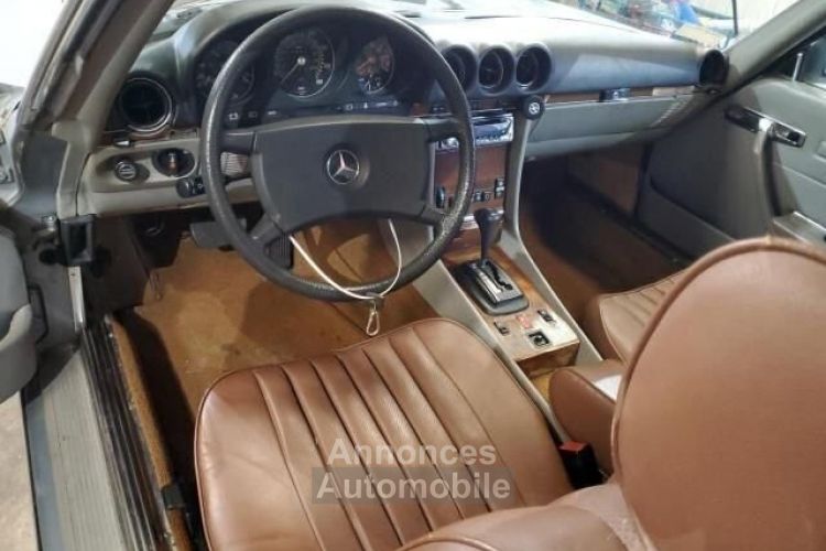 Mercedes SL Classe 380 - <small></small> 20.600 € <small>TTC</small> - #4