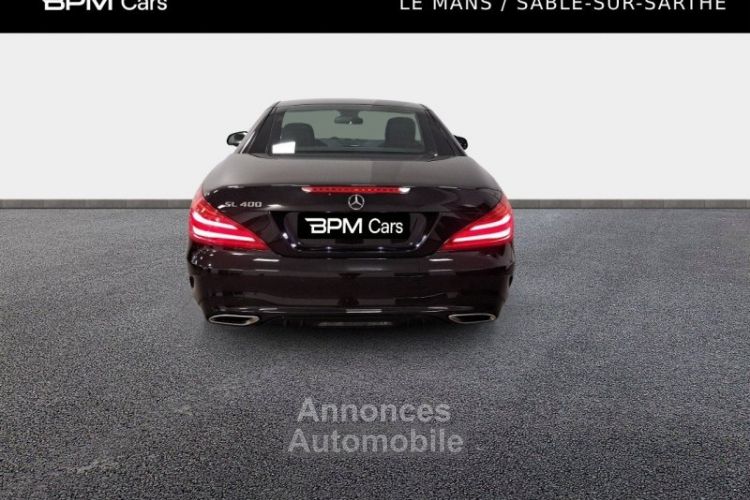 Mercedes SL Classe 400 Executive 9G-Tronic - <small></small> 64.849 € <small>TTC</small> - #4