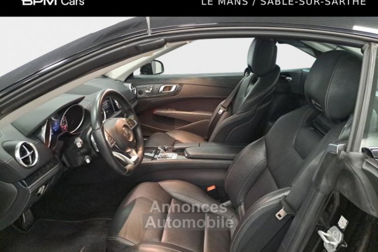 Mercedes SL Classe 400 Executive 9G-Tronic - <small></small> 64.849 € <small>TTC</small> - #8