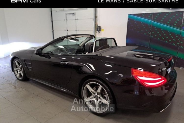 Mercedes SL Classe 400 Executive 9G-Tronic - <small></small> 64.849 € <small>TTC</small> - #20