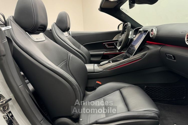 Mercedes SL Classe 43 AMG 381 ch Caméra 360° / Carbone Burmester Echappement Sport - <small></small> 119.990 € <small>TTC</small> - #13