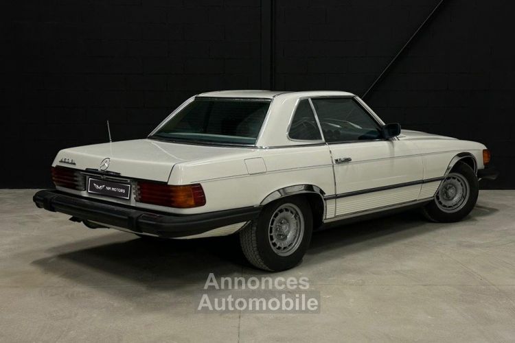 Mercedes SL Classe 450 V8 4.5 R107 - Hard Top - Capote Bleu - Origine USA - Disponible - <small></small> 18.990 € <small>TTC</small> - #4