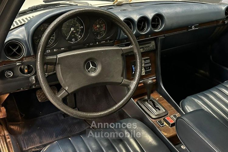 Mercedes SL Classe 450 V8 4.5 R107 - Hard Top - Capote Bleu - Origine USA - Disponible - <small></small> 18.990 € <small>TTC</small> - #8