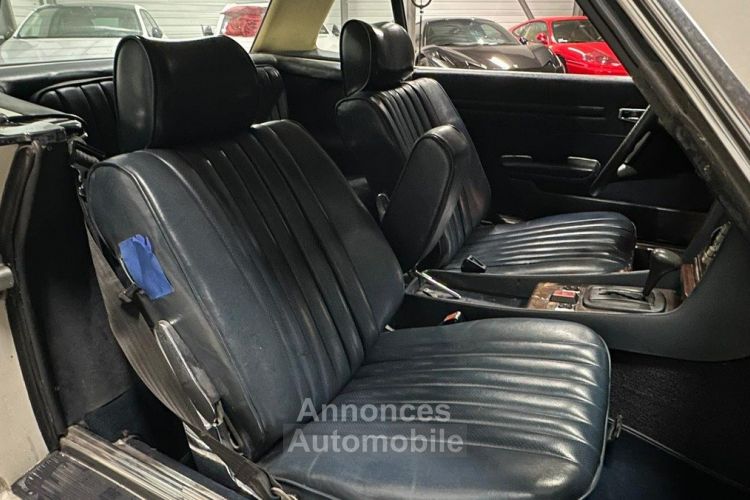 Mercedes SL Classe 450 V8 4.5 R107 - Hard Top - Capote Bleu - Origine USA - Disponible - <small></small> 18.990 € <small>TTC</small> - #11