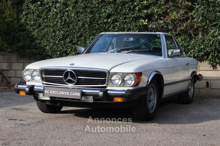 Mercedes SL Classe 450 V8 4.5 R107 Hard Top - Sans corrosion - <small></small> 18.990 € <small>TTC</small> - #1