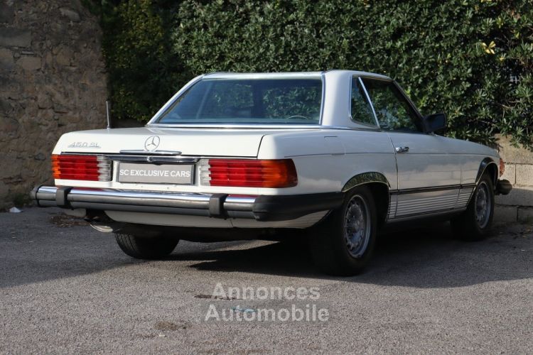 Mercedes SL Classe 450 V8 4.5 R107 Hard Top - Sans corrosion - <small></small> 18.990 € <small>TTC</small> - #4