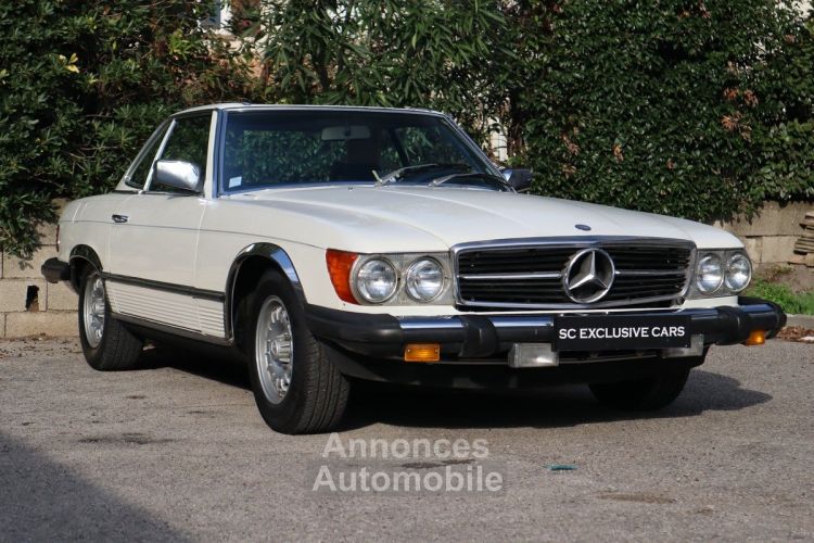 Mercedes SL Classe 450 V8 4.5 R107 Hard Top - Sans corrosion - <small></small> 18.990 € <small>TTC</small> - #5