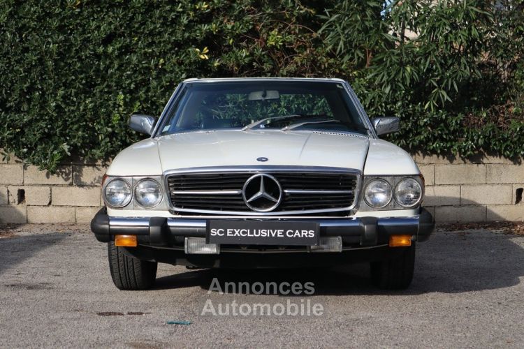 Mercedes SL Classe 450 V8 4.5 R107 Hard Top - Sans corrosion - <small></small> 18.990 € <small>TTC</small> - #6