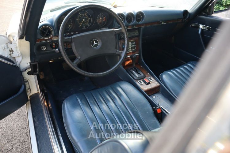 Mercedes SL Classe 450 V8 4.5 R107 Hard Top - Sans corrosion - <small></small> 18.990 € <small>TTC</small> - #8