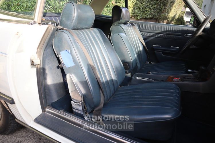 Mercedes SL Classe 450 V8 4.5 R107 Hard Top - Sans corrosion - <small></small> 18.990 € <small>TTC</small> - #10