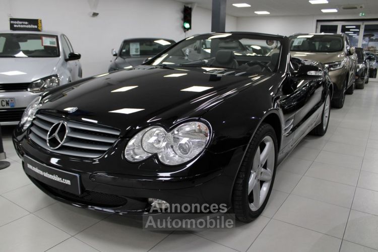 Mercedes SL CLASSE 500 ROADSTER BA - <small></small> 28.990 € <small>TTC</small> - #1