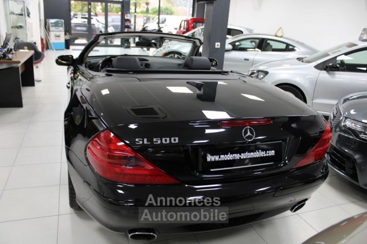 Mercedes SL CLASSE 500 ROADSTER BA - <small></small> 28.990 € <small>TTC</small> - #5