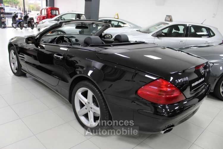 Mercedes SL CLASSE 500 ROADSTER BA - <small></small> 28.990 € <small>TTC</small> - #6