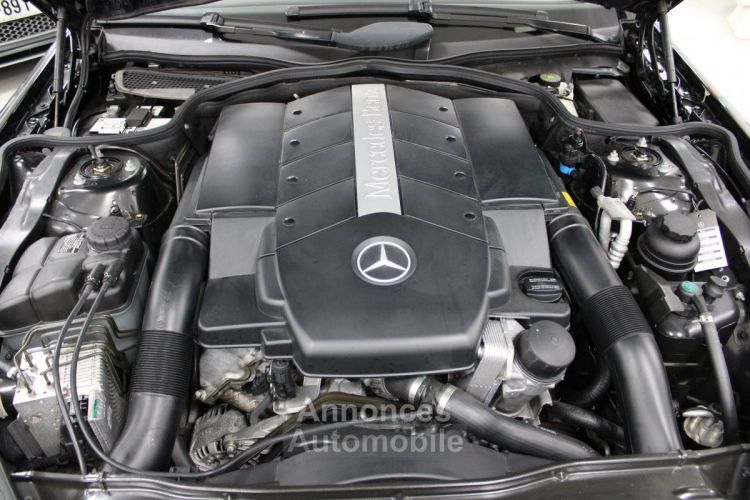 Mercedes SL CLASSE 500 ROADSTER BA - <small></small> 28.990 € <small>TTC</small> - #17