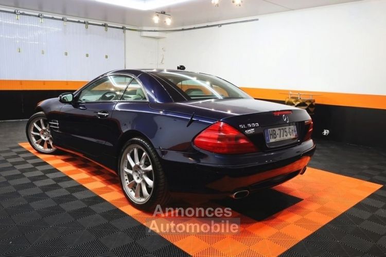 Mercedes SL CLASSE 500 ROADSTER BA - <small></small> 27.990 € <small>TTC</small> - #4