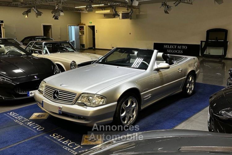 Mercedes SL Classe 500 V8 Silver Arrow 306ch - <small></small> 45.000 € <small>TTC</small> - #1