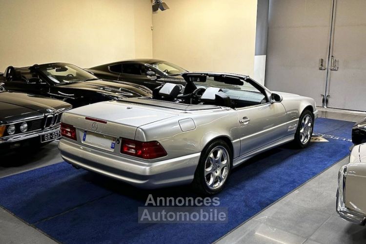 Mercedes SL Classe 500 V8 Silver Arrow 306ch - <small></small> 45.000 € <small>TTC</small> - #5