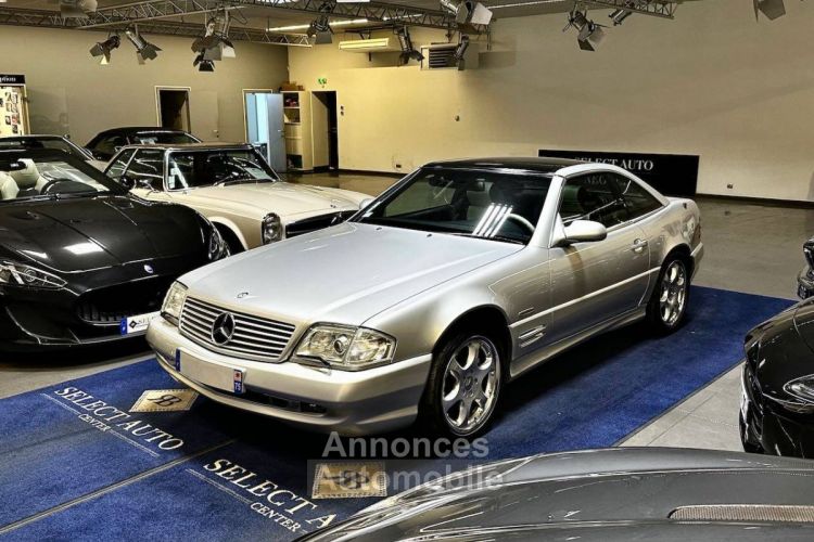 Mercedes SL Classe 500 V8 Silver Arrow 306ch - <small></small> 45.000 € <small>TTC</small> - #6