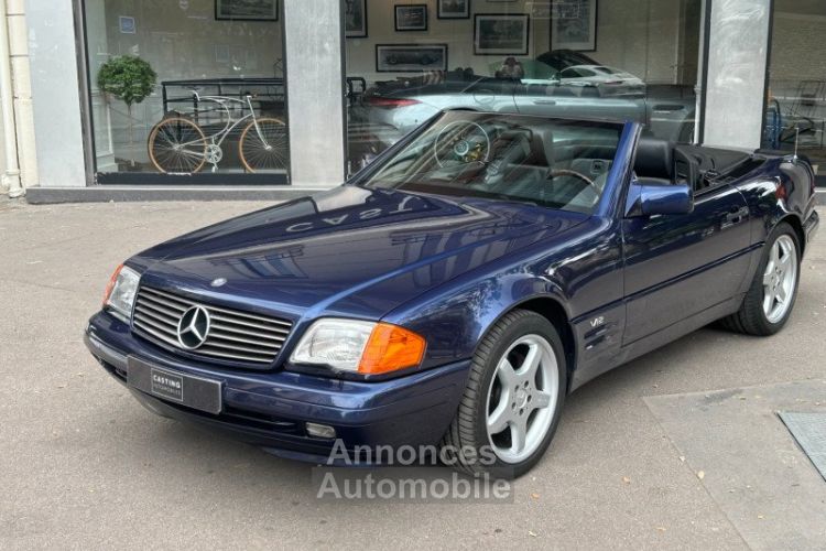 Mercedes SL CLASSE 600 ROADSTER BA - <small></small> 44.900 € <small>TTC</small> - #1