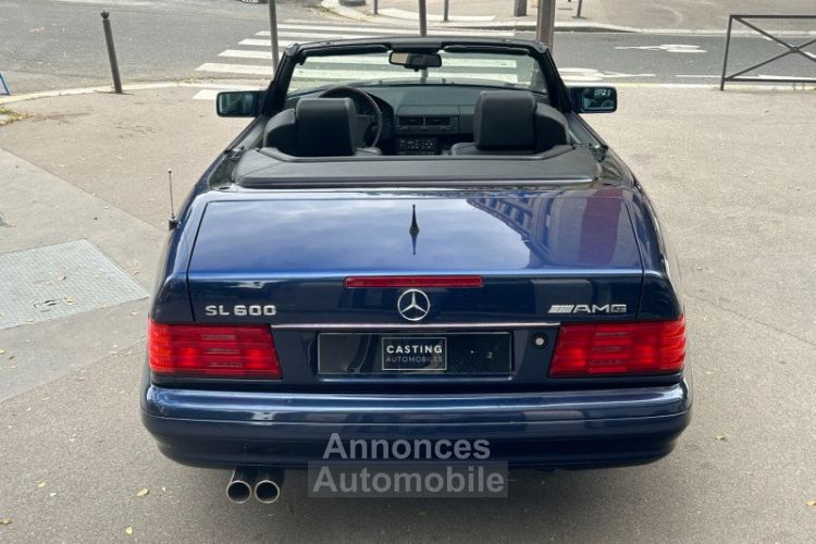 Mercedes SL CLASSE 600 ROADSTER BA - <small></small> 44.900 € <small>TTC</small> - #4