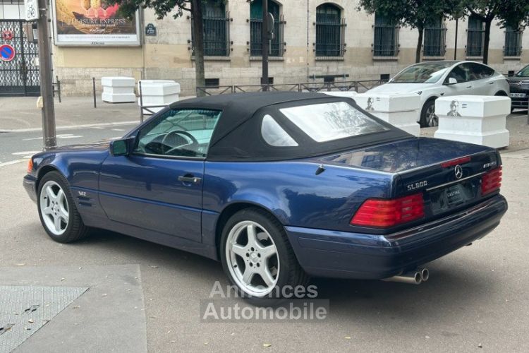 Mercedes SL CLASSE 600 ROADSTER BA - <small></small> 44.900 € <small>TTC</small> - #6