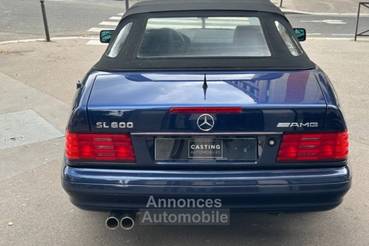 Mercedes SL CLASSE 600 ROADSTER BA - <small></small> 44.900 € <small>TTC</small> - #8