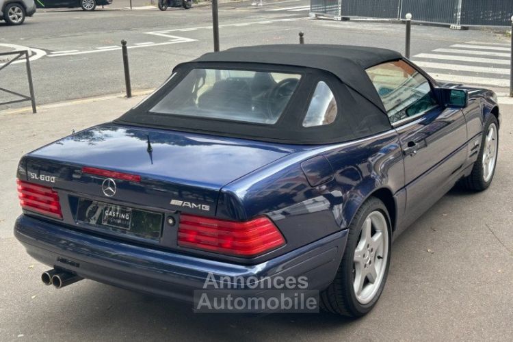 Mercedes SL CLASSE 600 ROADSTER BA - <small></small> 44.900 € <small>TTC</small> - #9