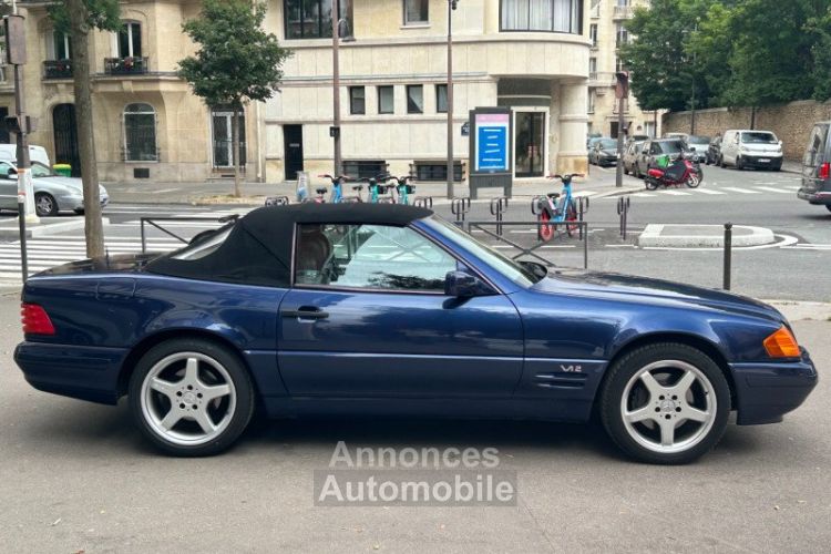 Mercedes SL CLASSE 600 ROADSTER BA - <small></small> 44.900 € <small>TTC</small> - #10