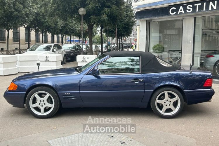 Mercedes SL CLASSE 600 ROADSTER BA - <small></small> 44.900 € <small>TTC</small> - #11