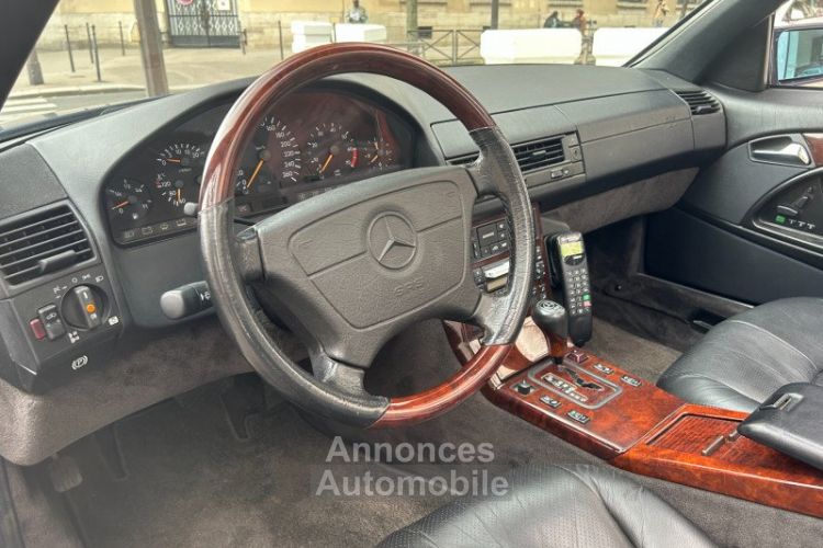 Mercedes SL CLASSE 600 ROADSTER BA - <small></small> 44.900 € <small>TTC</small> - #17