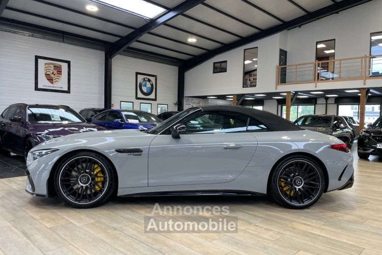 Mercedes SL Classe 63 AMG 4.0 585 4MATIC + 1ère MAIN FULL OPTIONS ORIGINE ORLEANS - <small></small> 189.990 € <small>TTC</small> - #6