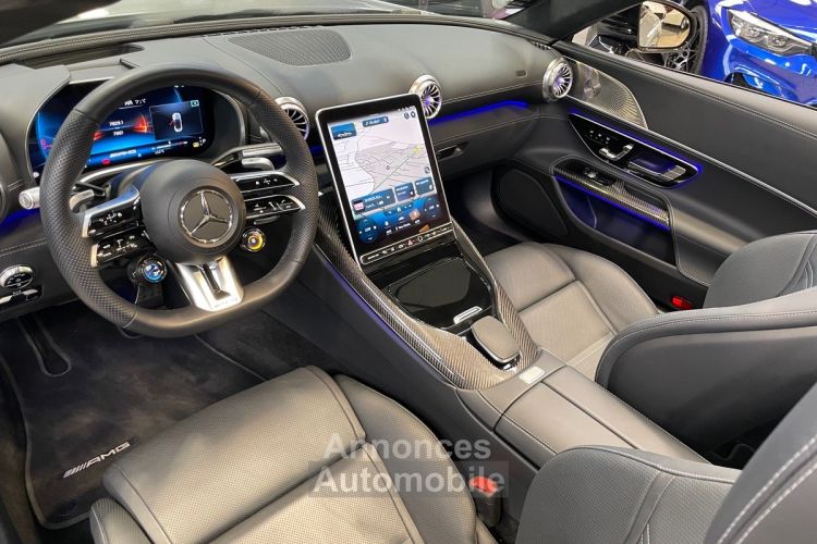 Mercedes SL Classe 63 AMG 4.0 585 4MATIC + 1ère MAIN FULL OPTIONS ORIGINE ORLEANS - <small></small> 189.990 € <small>TTC</small> - #22