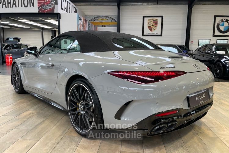 Mercedes SL Classe 63 AMG 4.0 585 4MATIC + 1ère MAIN FULL OPTIONS ORIGINE ORLEANS xx - <small></small> 184.990 € <small>TTC</small> - #7