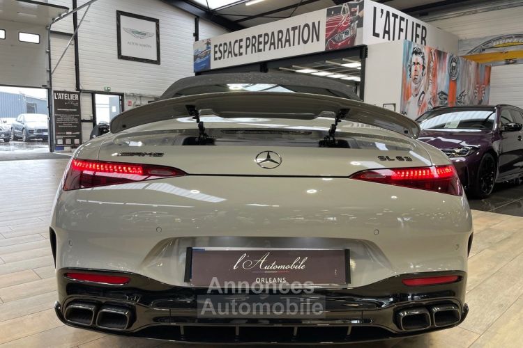 Mercedes SL Classe 63 AMG 4.0 585 4MATIC + 1ère MAIN FULL OPTIONS ORIGINE ORLEANS xx - <small></small> 184.990 € <small>TTC</small> - #9