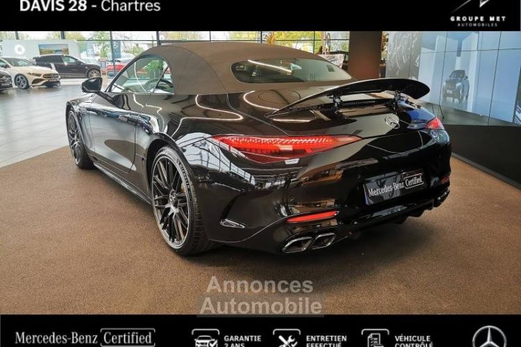 Mercedes SL Classe 63 AMG 585ch 4Matic+ 9G Speedshift MCT AMG - <small></small> 199.990 € <small>TTC</small> - #6