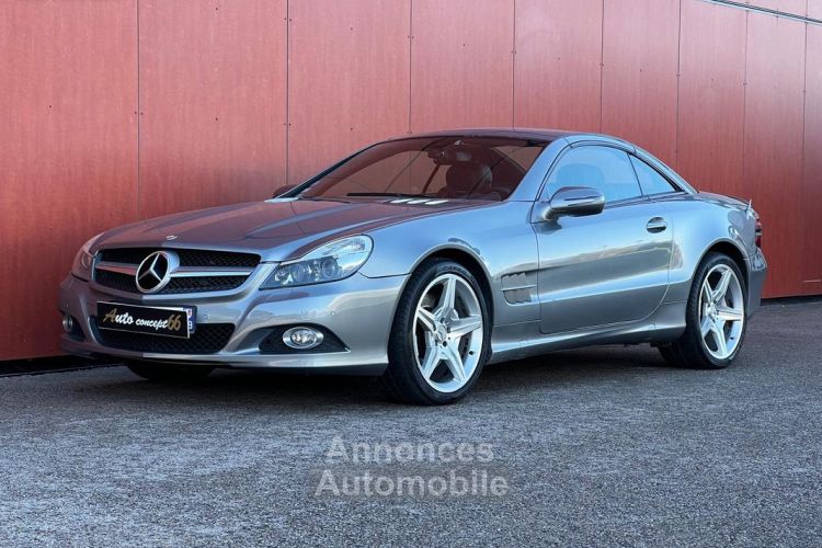 Mercedes SL Classe Mercedes 350 roaster v6 315 ch sport 7g-tronic - <small></small> 27.900 € <small>TTC</small> - #6