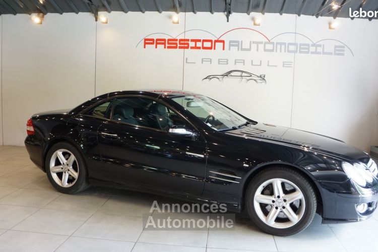 Mercedes SL Classe Mercedes 500 Phase 2, 04-2006-140000 km, V8-5,5litres 388ch Boite 7G-Tronic - <small></small> 24.900 € <small>TTC</small> - #1