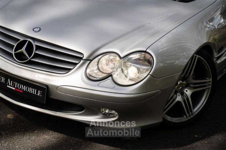 Mercedes SL Classe MERCEDES 500 V8 306cv BVA5 - <small></small> 24.990 € <small>TTC</small> - #9