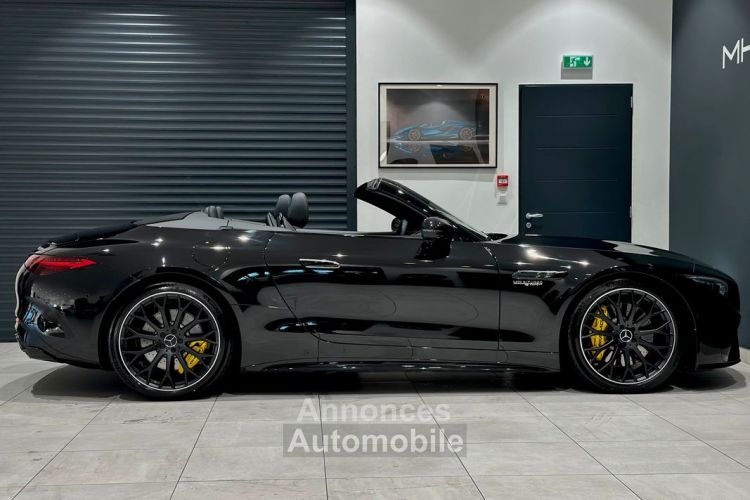 Mercedes SL Classe MERCEDES-AMG 63 AMG 4.0 V8 Bi-TURBO 585 CH 4MATIC+ SPEEDSHIFT PERFORMANCE CABRIOLET 1ER MAIN FRANÇAISE PACK BLACK CARBONE FULL OPTIONS NEUF - <small></small> 175.990 € <small>TTC</small> - #2