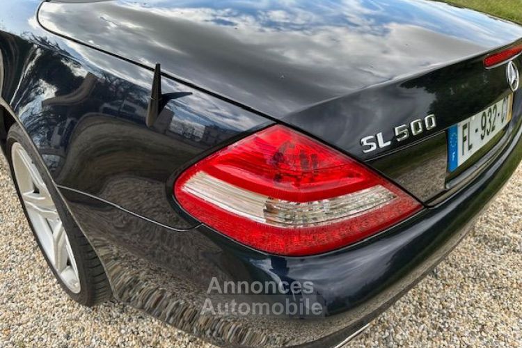 Mercedes SL Classe MERCEDES II 500 V8 388ch CABRIO 7G-TRONIC 60 000km - <small></small> 44.900 € <small>TTC</small> - #10