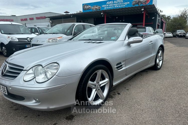 Mercedes SL Classe Mercedes roadster 500 v8 306 cv etat exceptionnel garantie 12 mois - <small></small> 24.990 € <small>TTC</small> - #1