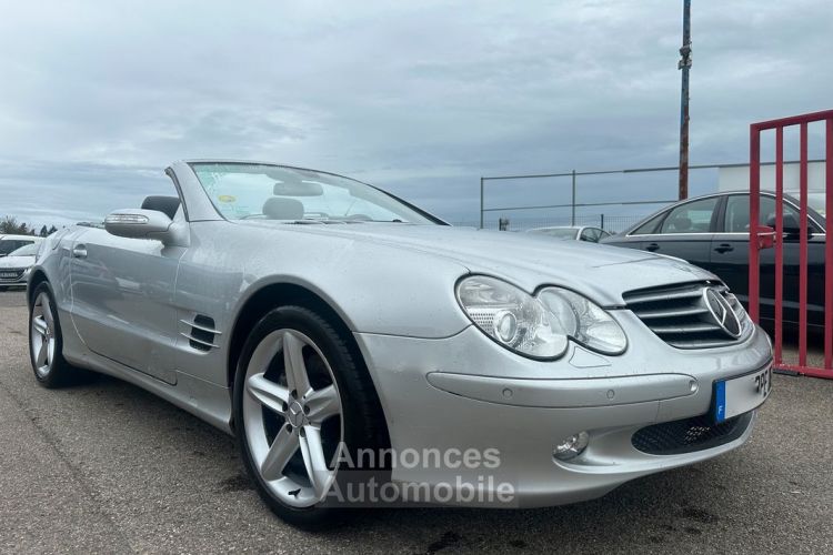 Mercedes SL Classe Mercedes roadster 500 v8 306 cv etat exceptionnel garantie 12 mois - <small></small> 24.990 € <small>TTC</small> - #2