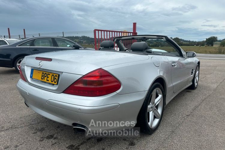 Mercedes SL Classe Mercedes roadster 500 v8 306 cv etat exceptionnel garantie 12 mois - <small></small> 24.990 € <small>TTC</small> - #3